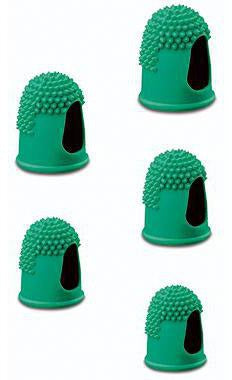 LÄUFER Blattwender 77111 Gr.1 grün – 12 mm, thermoplastischer Kautschuk, Made in Germany