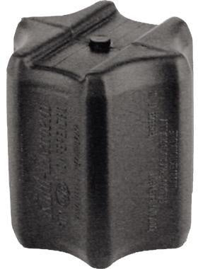 alfi Flaschenkühler-Akku 003100000 – 11 x 11,5 x 10 cm, Kunststoff, Schwarz