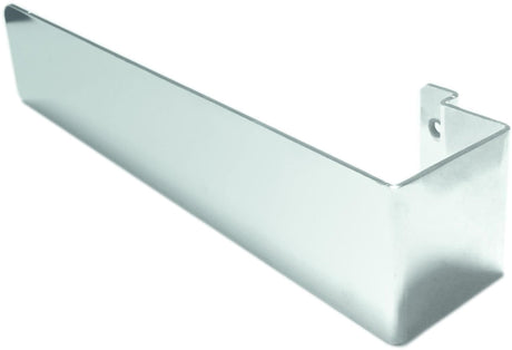 HS Handtuchhalter LISCIO 600mm, offene Form, chrom – Hochglanz verchromt für Design-Heizwand