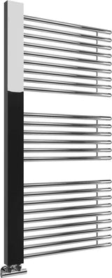 HS Badheizkörper TORO weiß 1190x600mm – einseitig offen, Handtuchheizkörper, Stahl