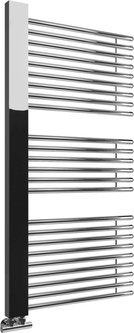 HS Badheizkörper TORO weiß 1190x600mm – einseitig offen, Handtuchheizkörper, Stahl