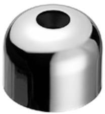 SCHELL Urinal-Außenverbinder Glockenrosette chrom für SCHELLOMAT Druckspüler