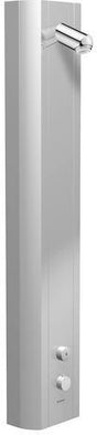 SCHELL Duschpaneel LINUS DP-SC-T Thermostat, DUKO Aerosolarm, aluminium-eloxiert