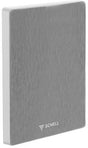 SCHELL Urinal-Frontblende EDITION HF/LC für Rohbauset COMPACT II, Edelstahl gebürstet