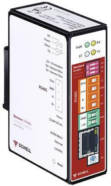 SCHELL Gateway SWS MODBUS IP/RTU – 1.000 Datenpunkte, erweiterbar auf 2.500, für Gebäudeleittechnik