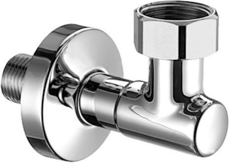 SCHELL Wasserzähler-Anschlussbogen 3/4 Zoll ÜM x 1/2 Zoll verstellbarer Abgang mit Plombiervorrichtung