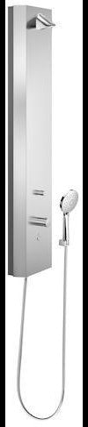 SCHELL Duschpaneel LINUS Inox DP-C-T-D-H mit ThermoProtect-Thermostat und CVD-Touch-Elektronik