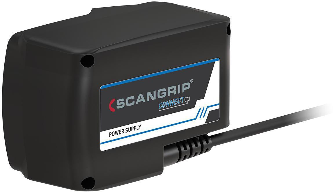 SCANGRIP Stromversorger POWER SUPPLY CONNECT – 100-240 V AC für CONNECT Arbeitsleuchten, 5 m Kabel, IP65
