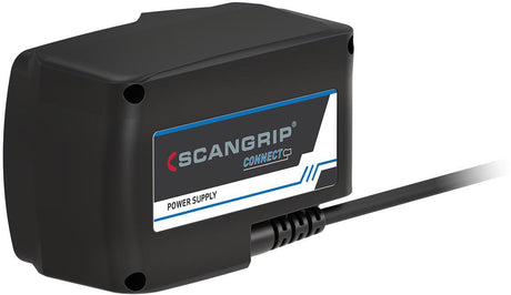 SCANGRIP Stromversorger POWER SUPPLY CONNECT – 100-240 V AC für CONNECT Arbeitsleuchten, 5 m Kabel, IP65