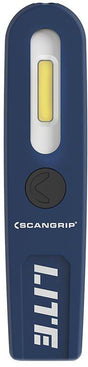 SCANGRIP LED-Akkuhandleuchte STICK LITE S – 50-150 lm, dimmbar, mit Magnet & Taschenlampenfunktion