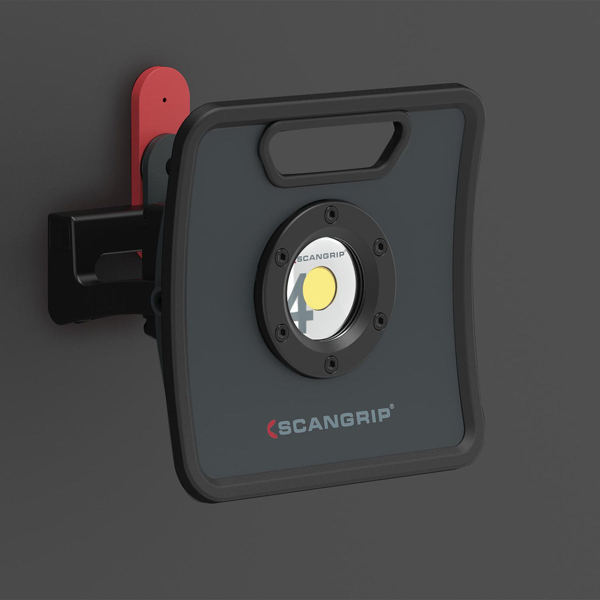 SCANGRIP LED-Strahler NOVA 4K 30 W 400-4000 lm IP67 mit 5 m H05RN-F Kabel