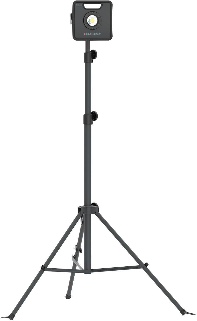 SCANGRIP LED-Strahler NOVA 4K C+R 29 W, 400-4000 lm, 5 m Kabel, Akku- und Kabelbetrieb