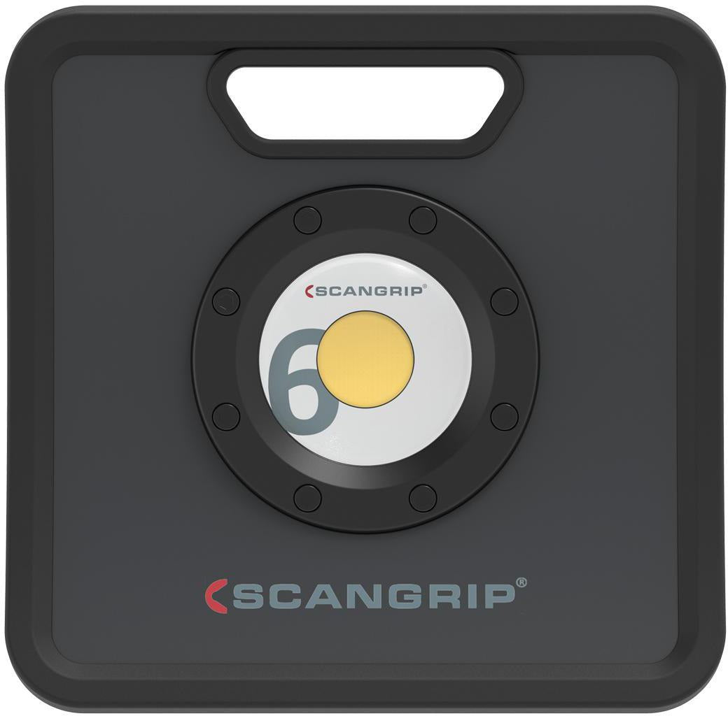 SCANGRIP LED-Strahler NOVA 4K 30 W 400-4000 lm IP67 mit 5 m H05RN-F Kabel