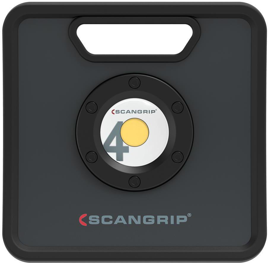 SCANGRIP LED-Strahler NOVA 4K 30 W 400-4000 lm IP67 mit 5 m H05RN-F Kabel