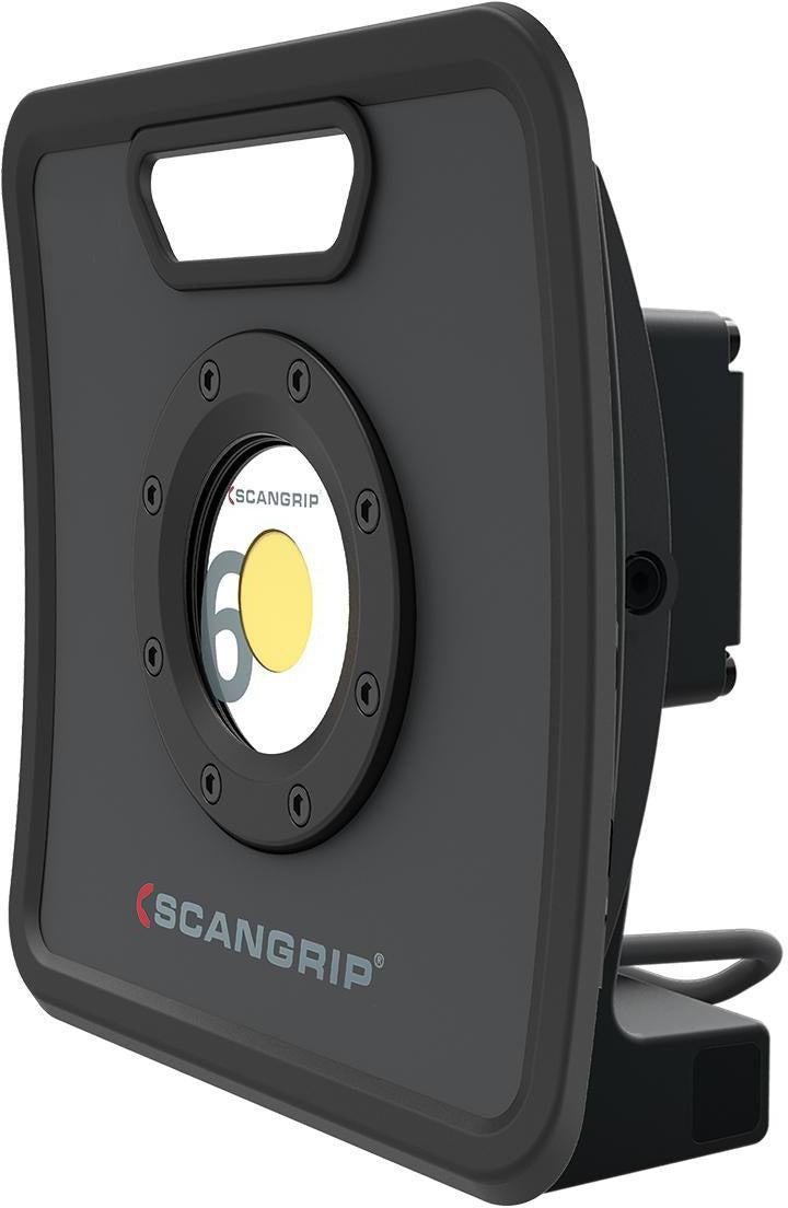 SCANGRIP LED-Strahler NOVA 4K 30 W 400-4000 lm IP67 mit 5 m H05RN-F Kabel
