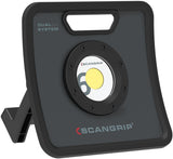 SCANGRIP LED-Strahler NOVA 4K C+R 29 W, 400-4000 lm, 5 m Kabel, Akku- und Kabelbetrieb