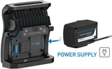 SCANGRIP Stromversorger POWER SUPPLY CONNECT – 100-240 V AC für CONNECT Arbeitsleuchten, 5 m Kabel, IP65