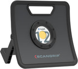 SCANGRIP LED-Strahler NOVA 4K 30 W 400-4000 lm IP67 mit 5 m H05RN-F Kabel
