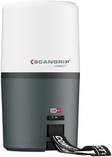 SCANGRIP LED-Strahler AREA 10 CONNECT 84 W 1000-10000 lm IP65 – 360° Arbeitsleuchte mit App-Steuerung