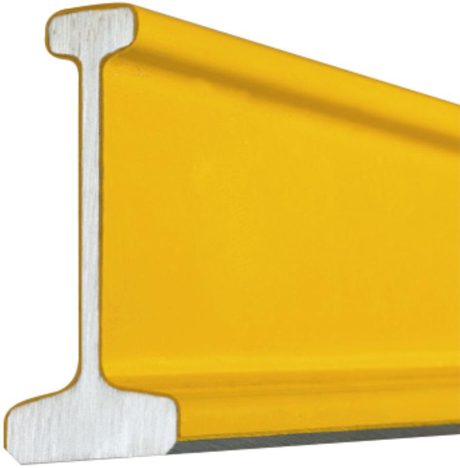 STABILA Torpedowasserwaage 81 S 25 cm – Aluminium, gelb, ± 0,5 mm/m