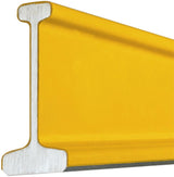 STABILA Torpedowasserwaage 81 S 25 cm – Aluminium, gelb, ± 0,5 mm/m