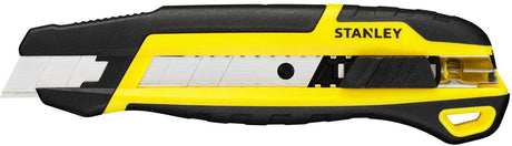 STANLEY Cuttermesser STHT10501-1 mit 18 mm Klingen und einzigartigem Abbrechmechanismus