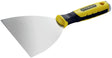 Fugenspachtel 150 mm von STANLEY – Rostfreies Blatt & Zweikomponentengriff