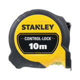 STANLEY Taschenrollbandmaß Compact Pro 10 m – EG II Genauigkeit, BladeArmor®-Beschichtung