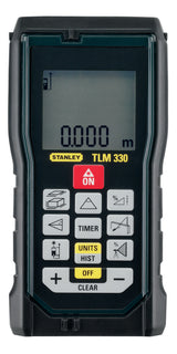 STANLEY Laserentfernungsmesser TLM 330s – 0,05–100 m, ±1,5 mm/10m, IP54, Bluetooth
