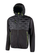 U.POWER Hybrid-Softshelljacke Spock Gr. 2XL – wasserabweisend, winddicht & atmungsaktiv