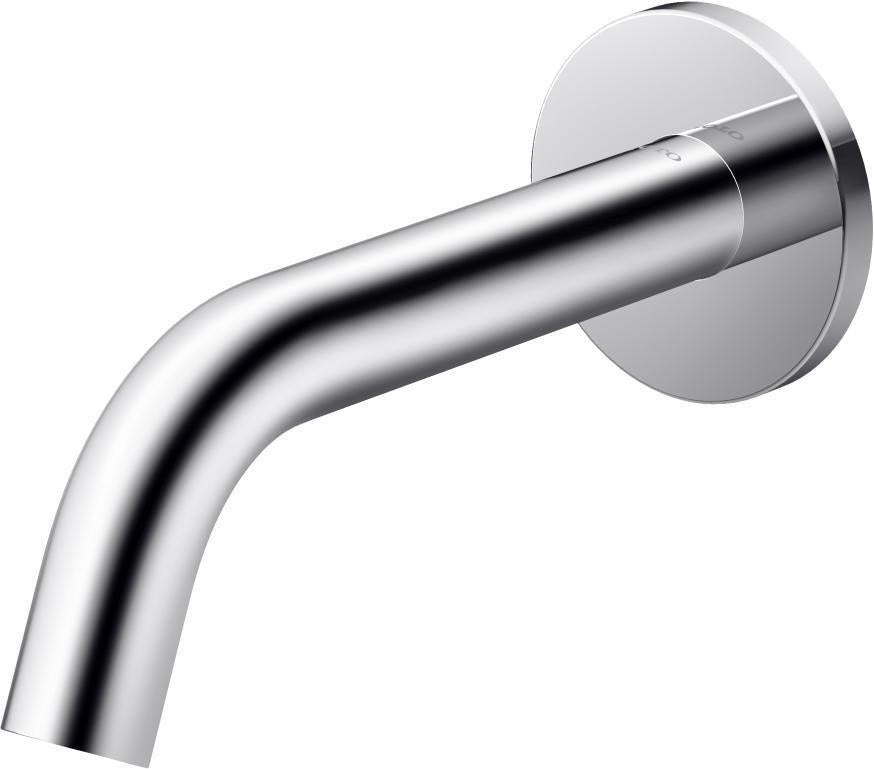TOTO Automatikarmaturenauslauf rund 2 l/min, Ausladung 175 mm – Sensorarmatur mit Selfpower-Technologie
