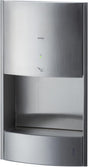TOTO Public Elektro-Händetrockner silber Unterputz – 300 x 186 x 575 mm, berührungsfrei, 56 dB