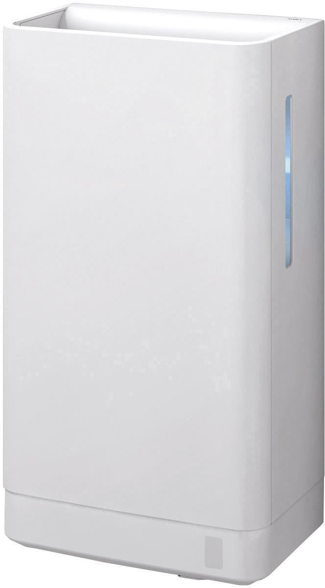 TOTO Public Elektro-Händetrockner weiß Aufputz – kontaktlos & energiesparend