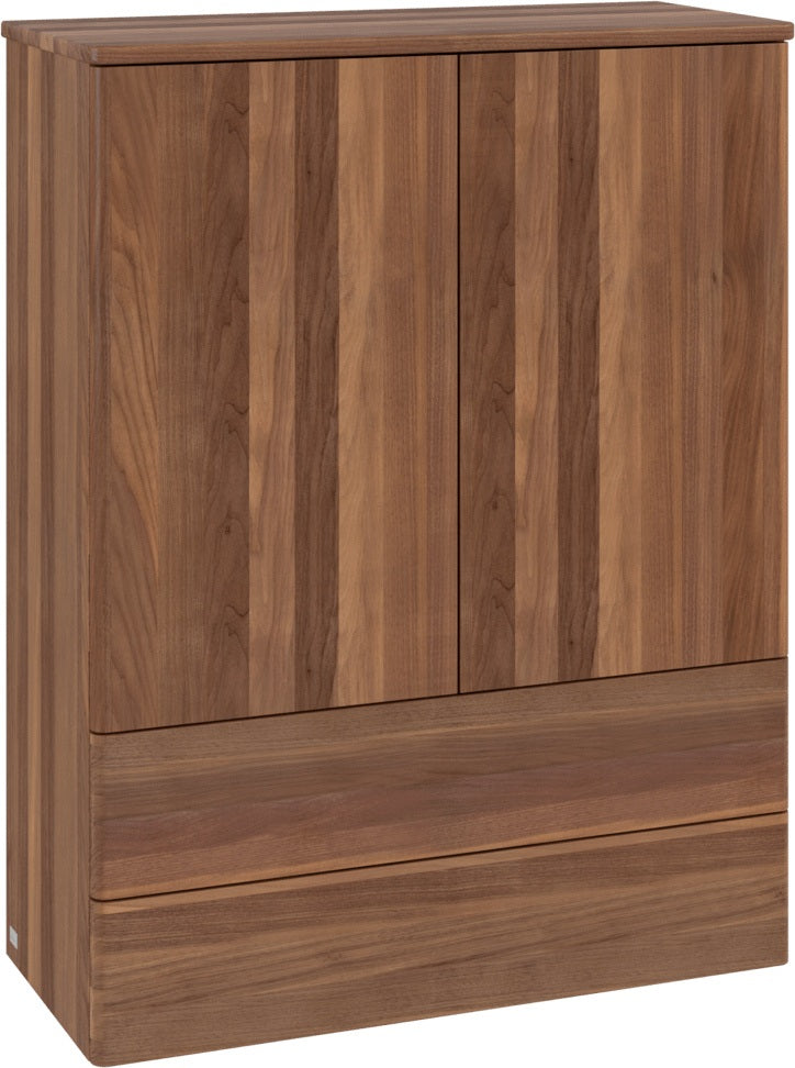 Villeroy & Boch Antao Highboard K47000 – 814 mm, Glossy White Lacquer, SoftClose