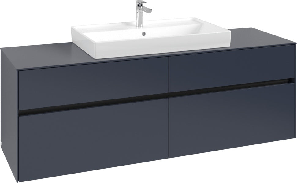 Villeroy & Boch Waschtischunterschrank Collaro C028 1600 mm White Oak mit SoftClosing