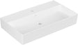 Villeroy & Boch Wandwaschbecken Memento 2.0 800 mm Rechteck Weiß Alpin