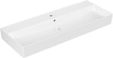 Villeroy & Boch Wandwaschbecken Memento 2.0 1200 mm Rechteck Weiß Alpin