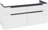 Villeroy & Boch Subway 2.0 Waschtischunterschrank A91710 Glossy White 1287 mm