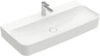 Villeroy & Boch Finion Wandwaschbecken 1000 mm Weiß Alpin CeramicPlus Rechteck