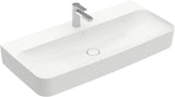 Villeroy & Boch Finion Wandwaschbecken 1000 mm Weiß Alpin CeramicPlus Rechteck
