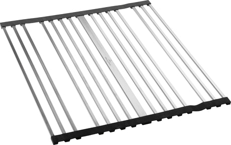 Villeroy & Boch Rollrost 9K0800 aus Edelstahl – Passgenaues Küchenspülen-Zubehör, 463 x 147 mm