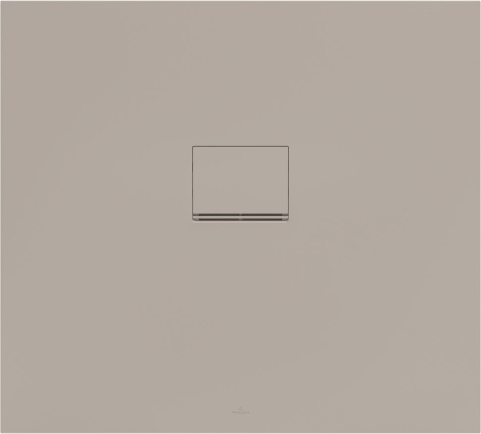 Villeroy & Boch Squaro Infinity Duschwanne 1000x900mm Quaryl Stone White rechteckig