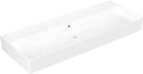 Villeroy & Boch Memento 2.0 Wandwaschbecken 1200 mm Graphite CeramicPlus