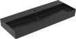 Villeroy & Boch Wandwaschbecken Memento 2.0 4A22CH Pure Black CeramicPlus 1200 mm