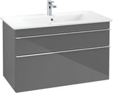 Villeroy & Boch Venticello A Waschbeckenunterschrank 953 mm Glossy White mit SoftClosing