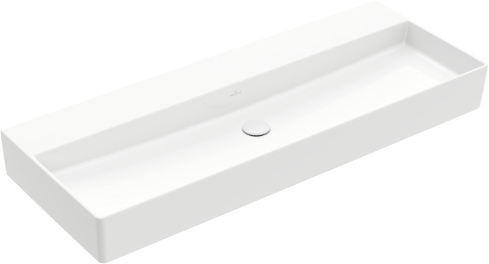Villeroy & Boch Wandwaschbecken Memento 2.0 1200x470mm Weiß Alpin CeramicPlus