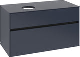 Villeroy & Boch Waschtischunterschrank Collaro C039 B0 1000 mm White Oak mit Beleuchtung