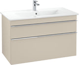 Villeroy & Boch Venticello A Waschbeckenunterschrank 953 mm Glossy White mit SoftClosing