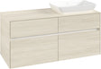 Villeroy & Boch Waschtischunterschrank Collaro C11400 1200 mm White Oak mit SoftClosing