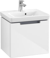 Villeroy & Boch Subway 2.0 Waschbeckenunterschrank A68510 Glossy White 485 mm